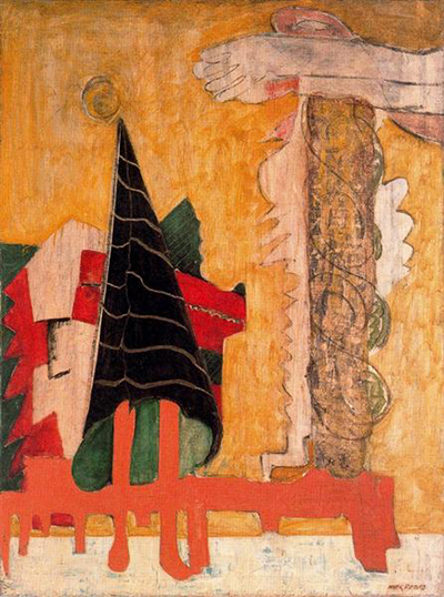 Sacrifice of Iphigenia Mark Rothko